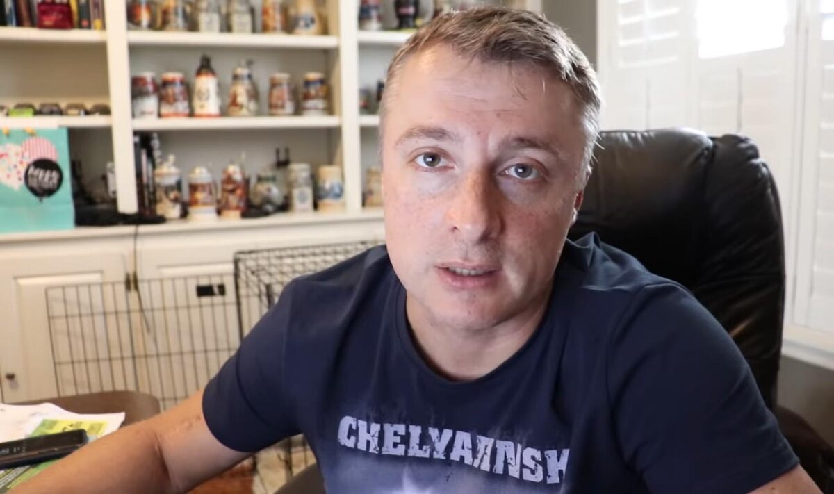 Александр, эмигрант из Орландо, штат Флорида