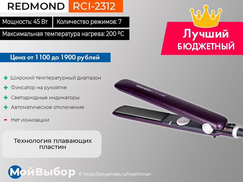 Лучший выпрямитель отзывы. Выпрямитель Redmond RCI-2332 отзывы. Выпрямитель Redmond RCI-2312.