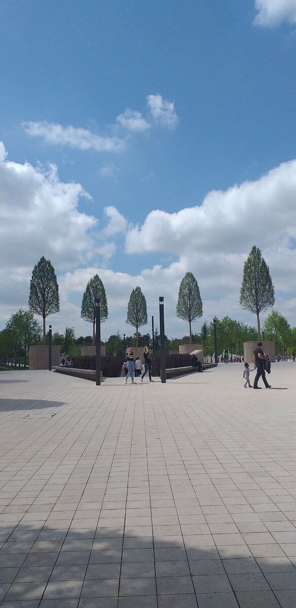 Пейзаж из будущего