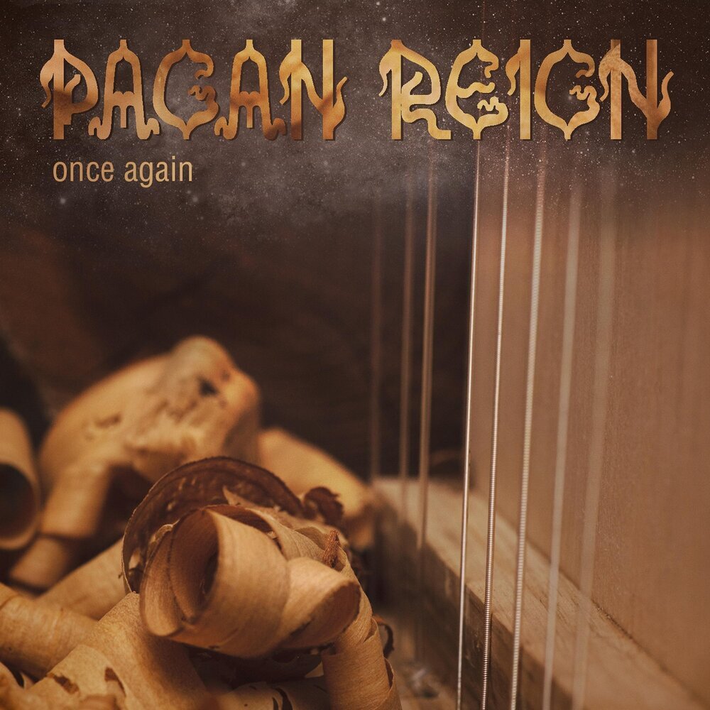 Обложка альбома "Once Again" группы "Pagan Reign"