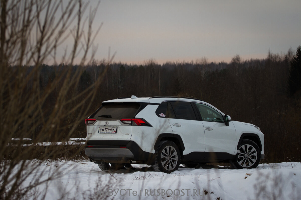 Toyota Rav4 2020 | наБУСТе
