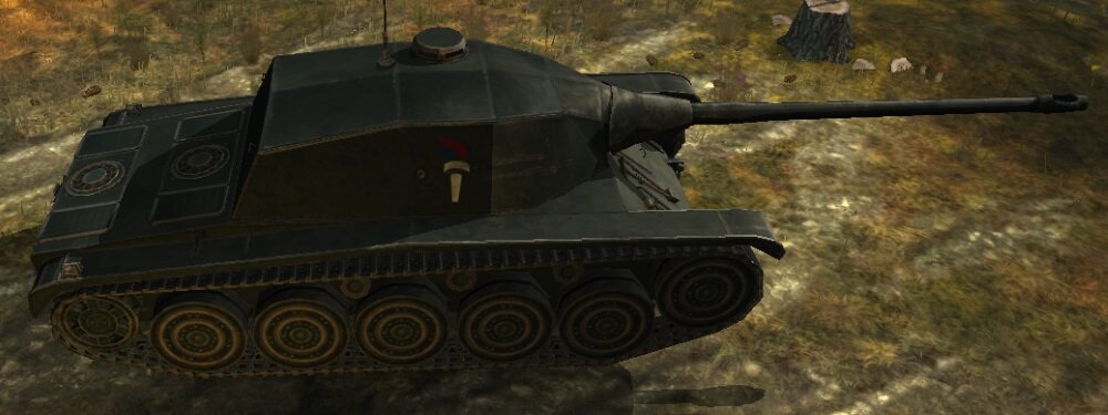 AMX CDC Chasseur de chars VIII WoT Blitz