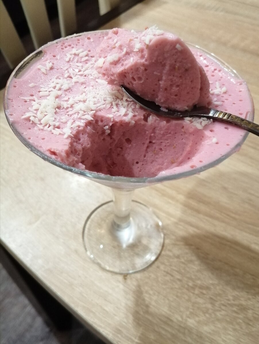 Малиновое суфле