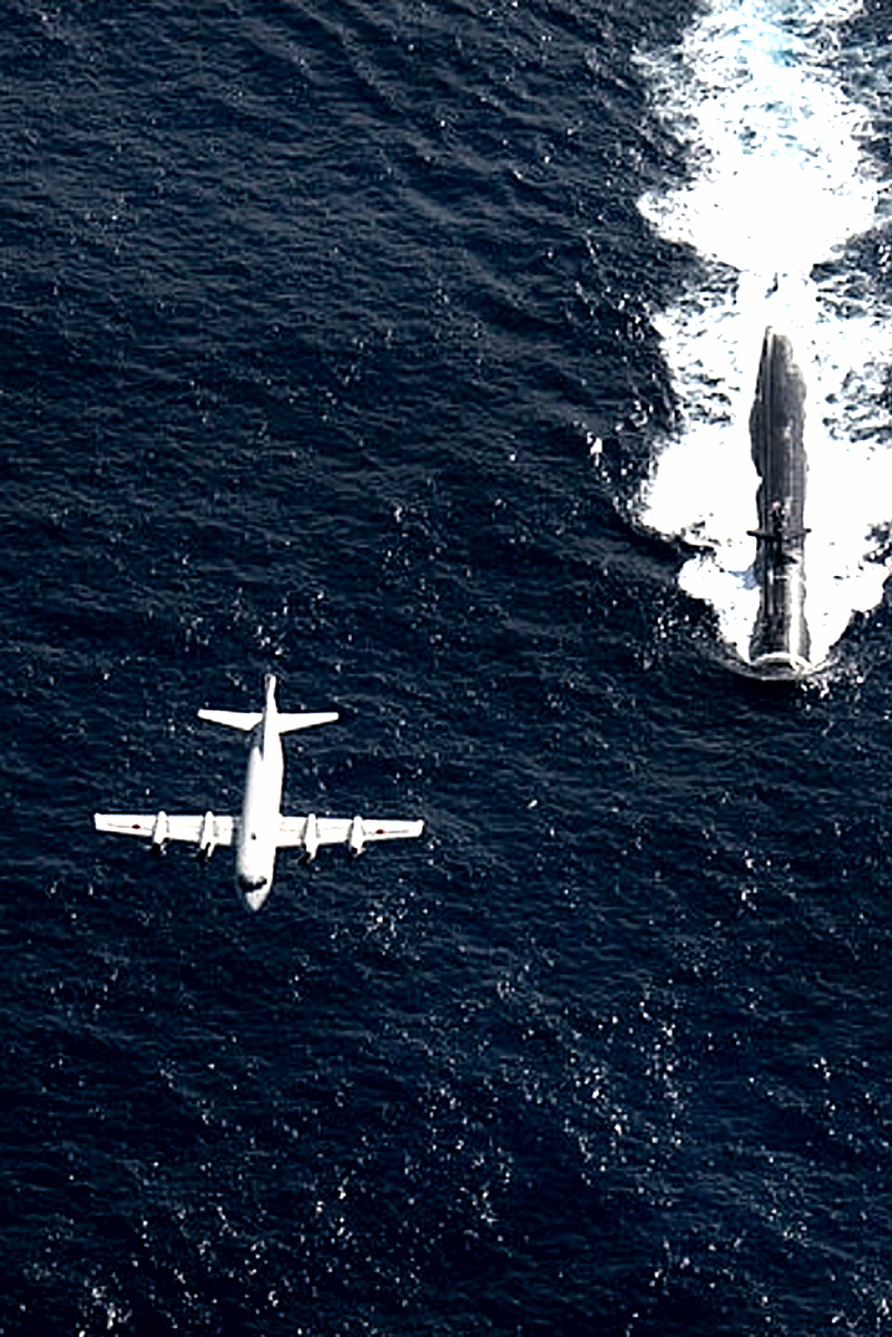 P-3C «Орион». Существуют разведывательная, противокорабельная и противолодочная модификации