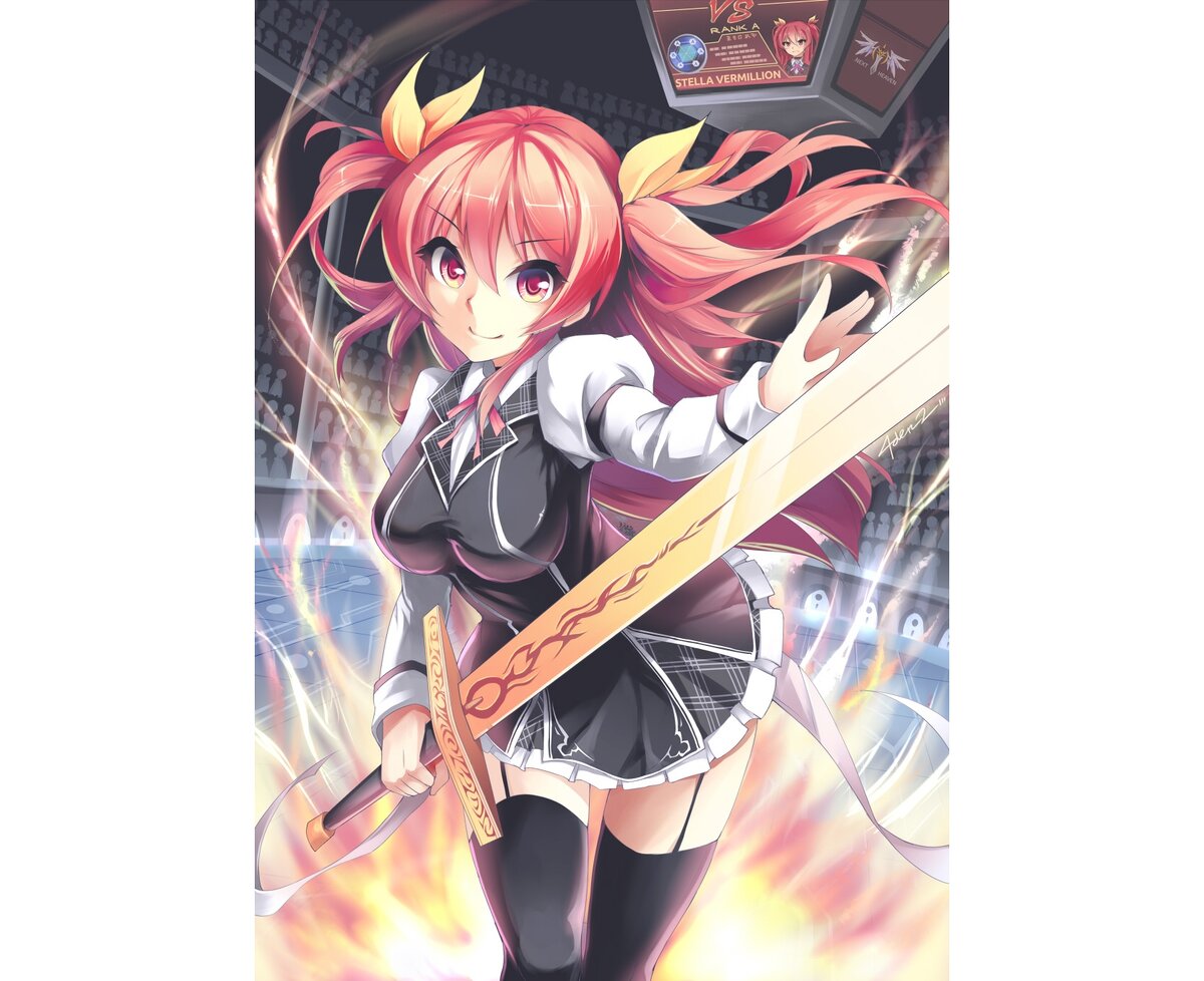 Аниме "Доблесть рыцаря-неудачника"