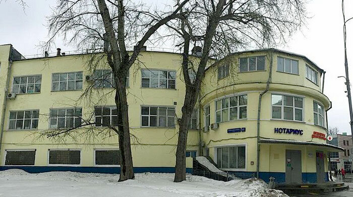 Ленинская Слобода, 17 в Москве