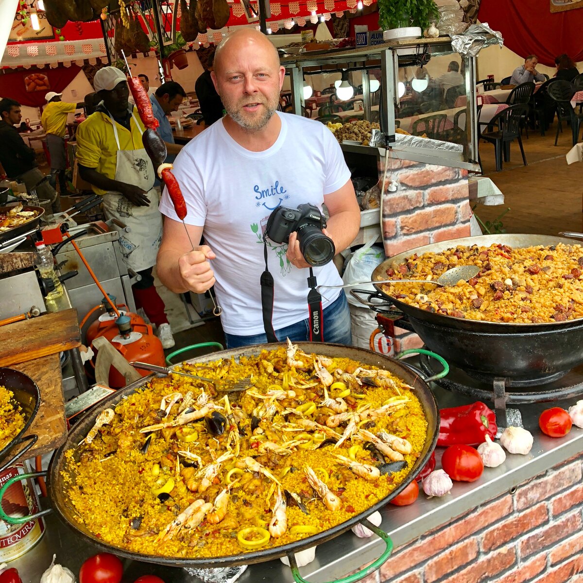 А в эту Паэлью сыпанули Куркуму вместо Шафрана!