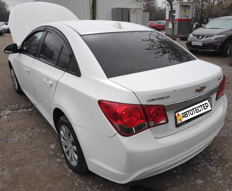 Chevrolet Cruze I Рестайлинг