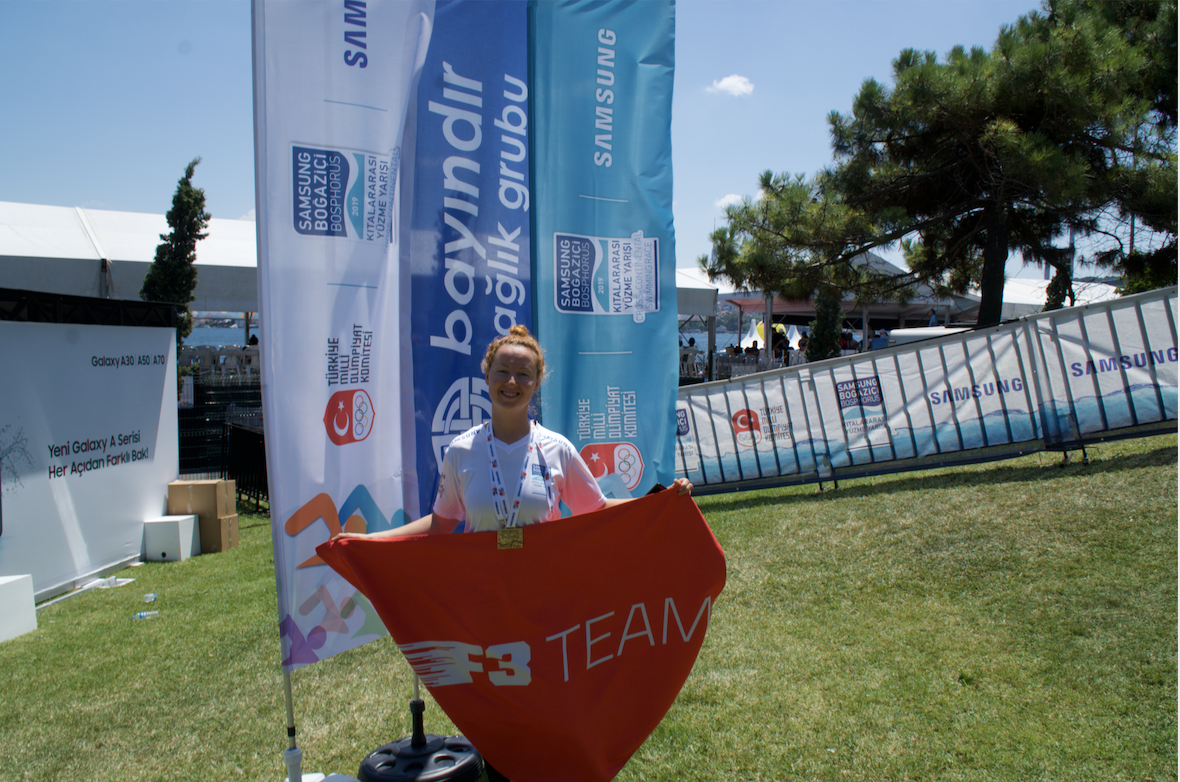 После финиша