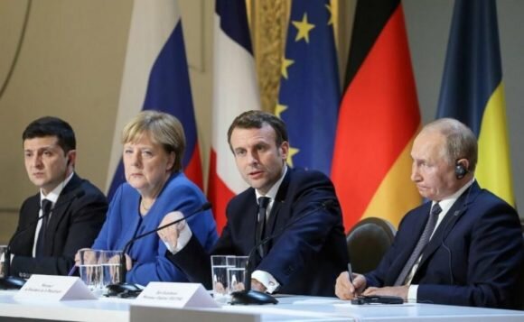 саммит по миру на Донбассе