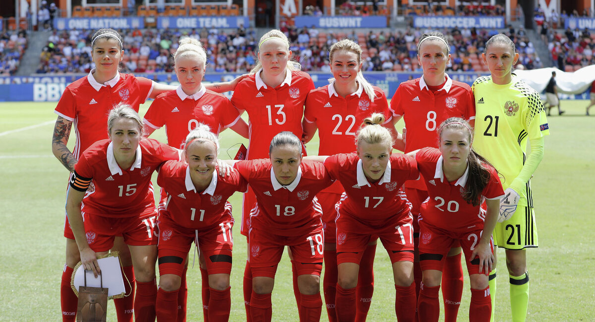 Женская сборная России по футболу
