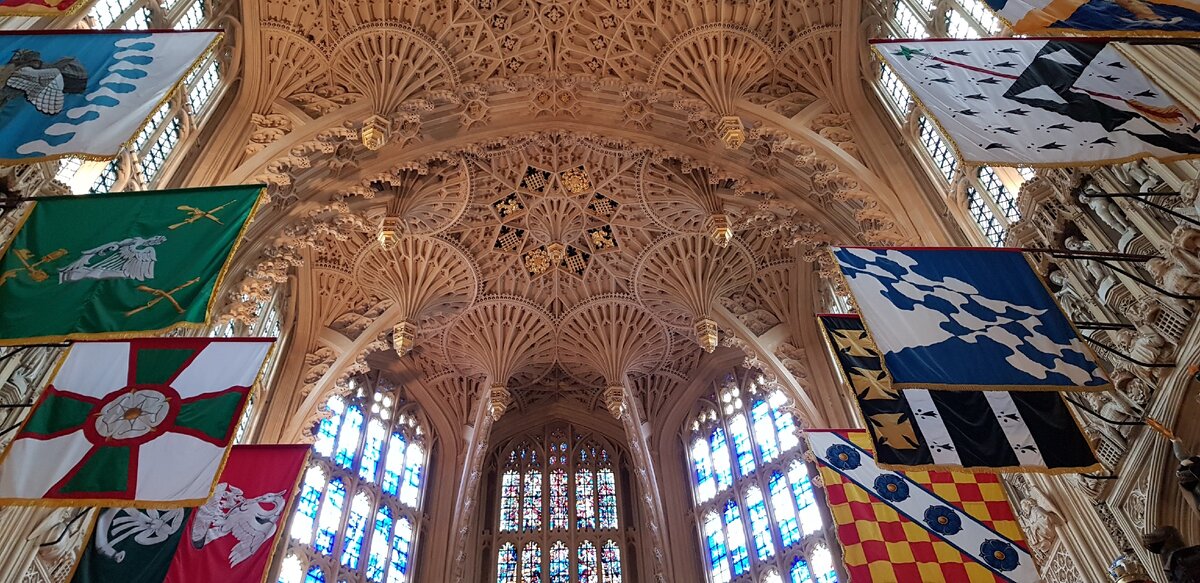 Вестминстерское аббатство, часовня Генриха VII. 2018 г.