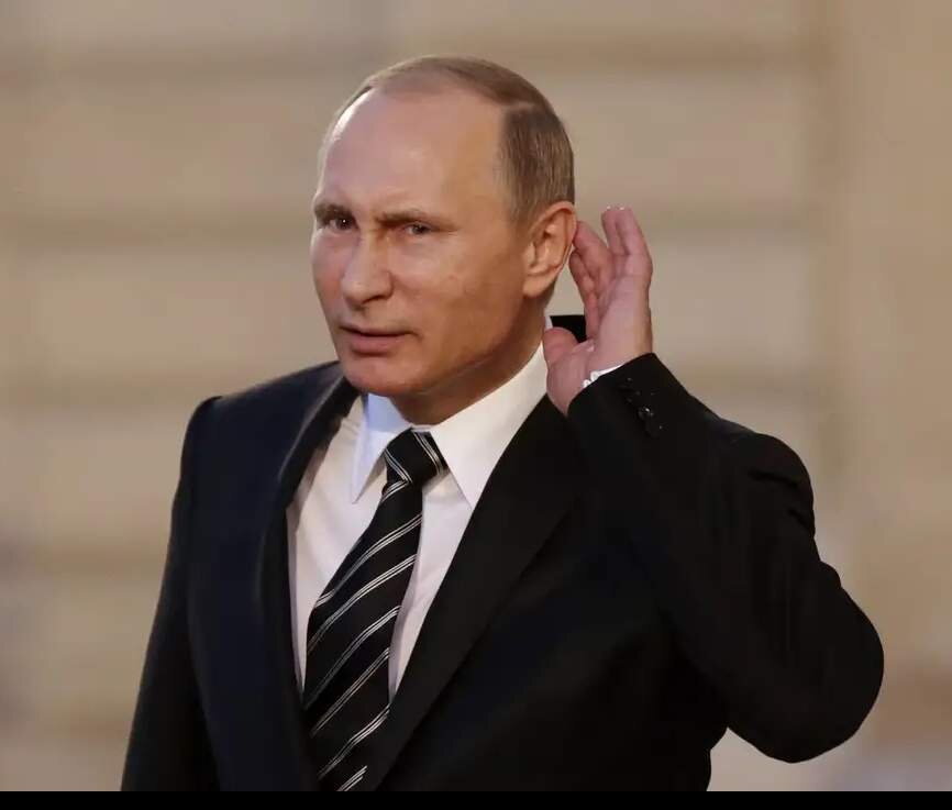 Владимир Владимирович Путин 