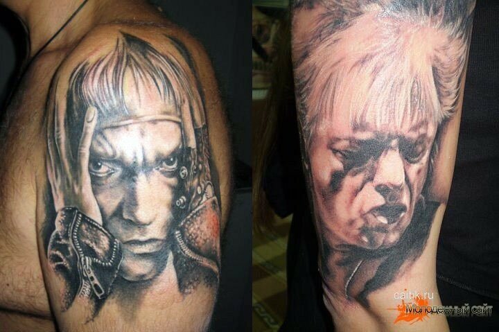 Татуировки кинчева фото, видео - Kartins.ru