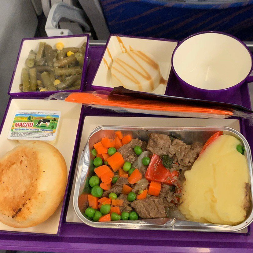 питание на китайских авиалиниях