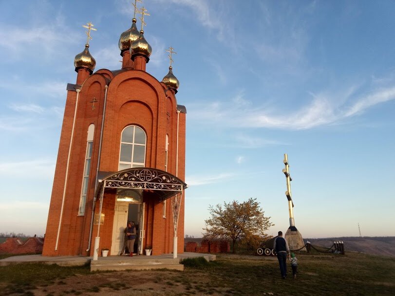 Часовня в Таганроге на инструментальной 2