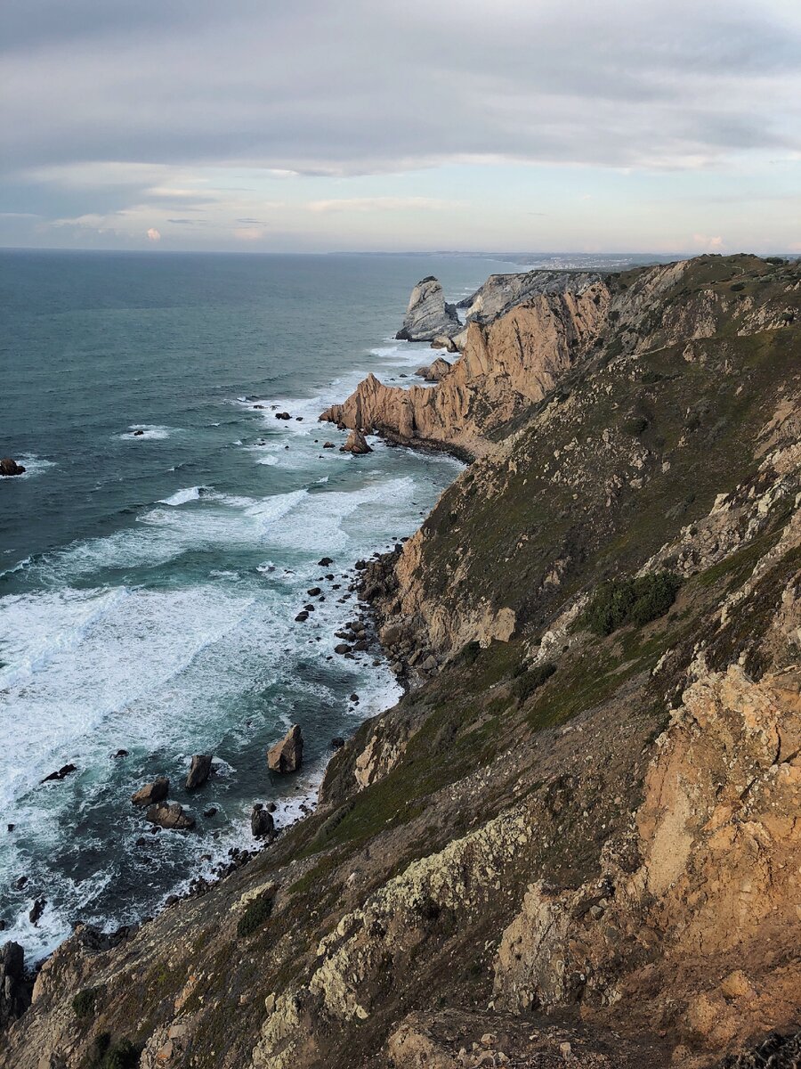 Мыс Рока. Португалия