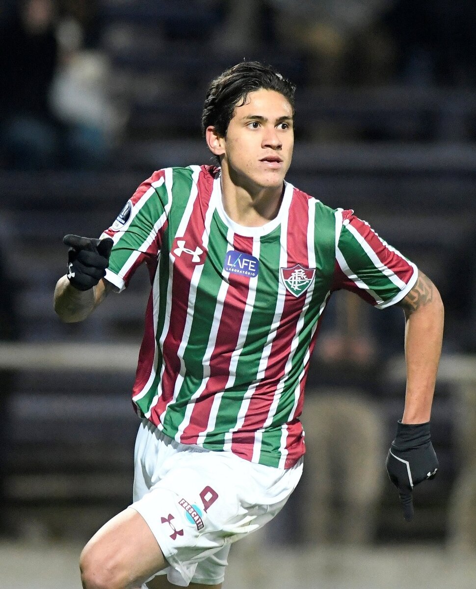 Педро Абреу в составе "Флуминенсе"