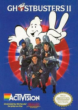Обложка Ghostbusters II (NES video game) с сайта http://www.gamespot.com
