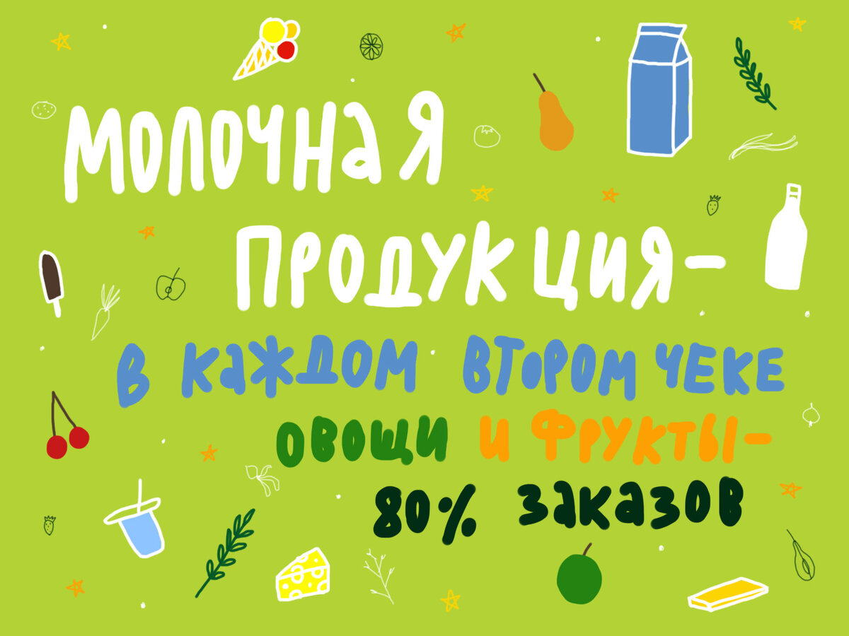 Больше витаминов и кальция! 