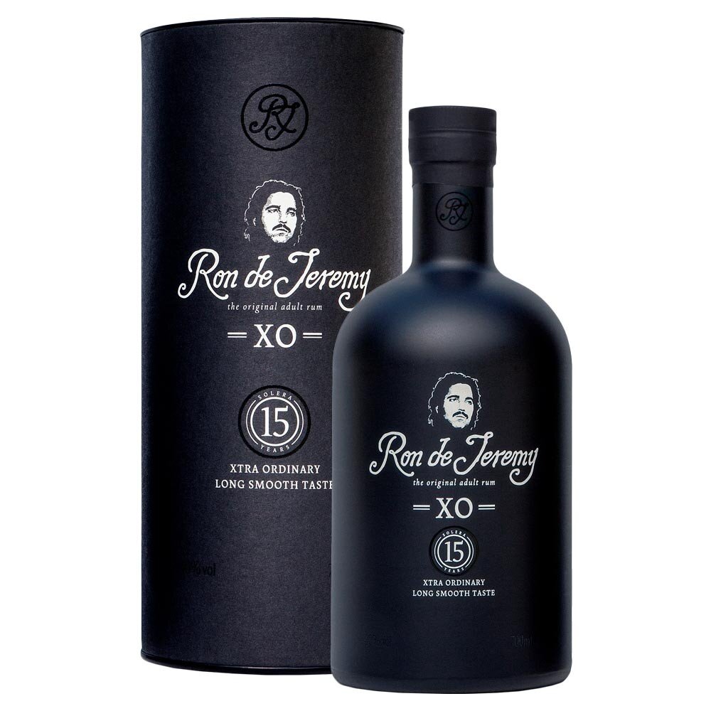 Ром Ron de Jeremy reserva, 0.7 л. Ром Ron de Jeremy XO, 0.7 Л