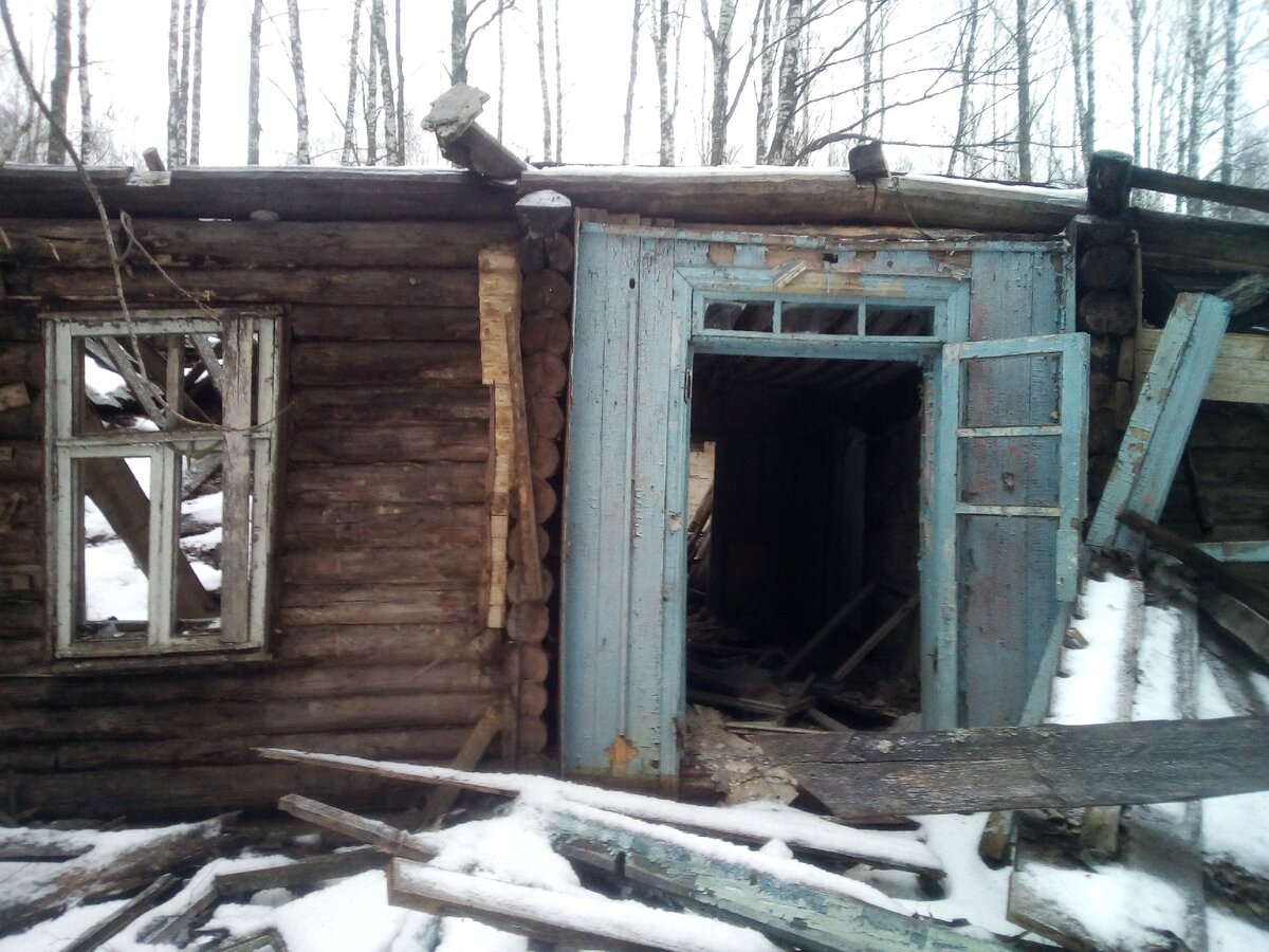 Экспедиция в заброшенный детский лагерь \ Километры по льду