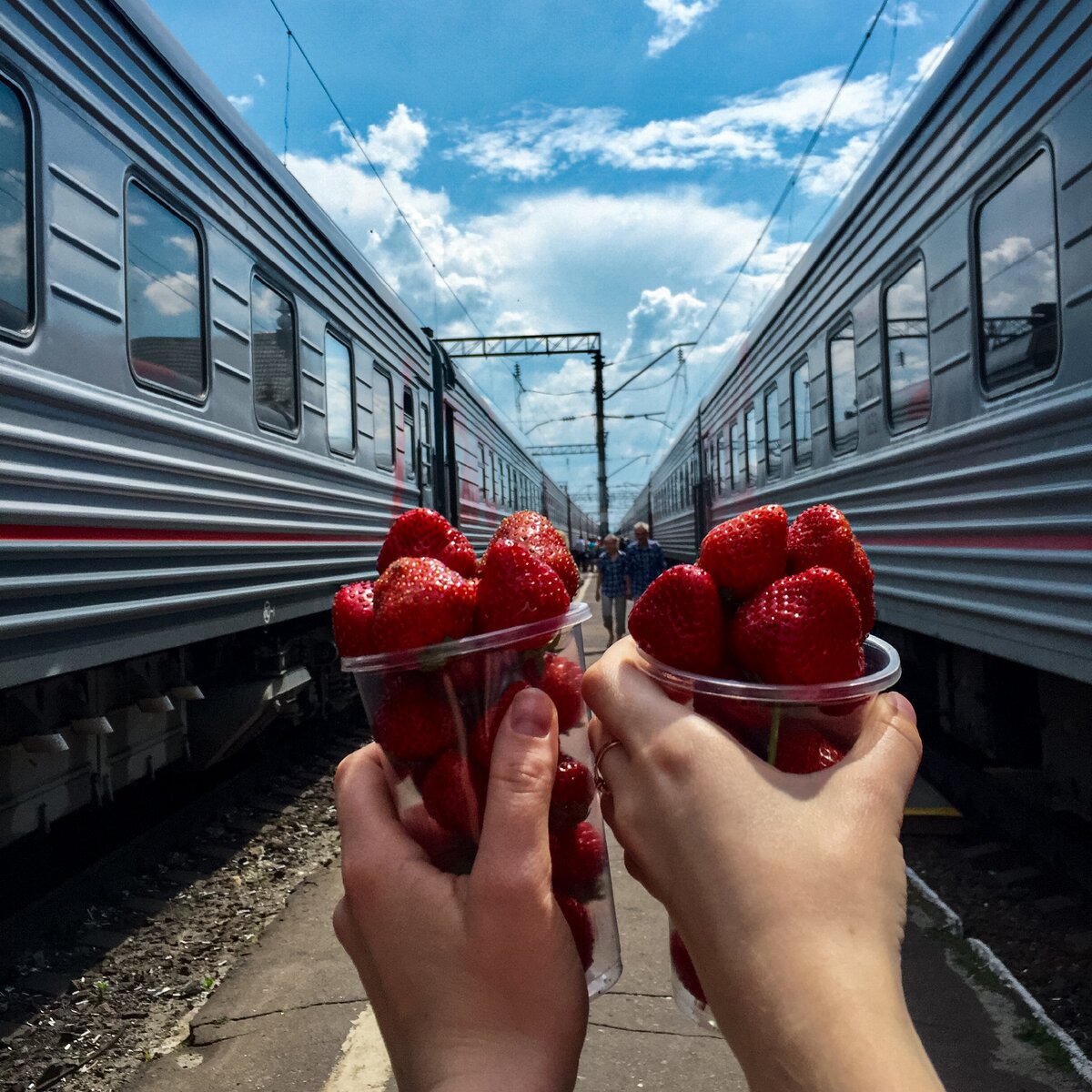 Где-то на остановке между Москвой и Анапой