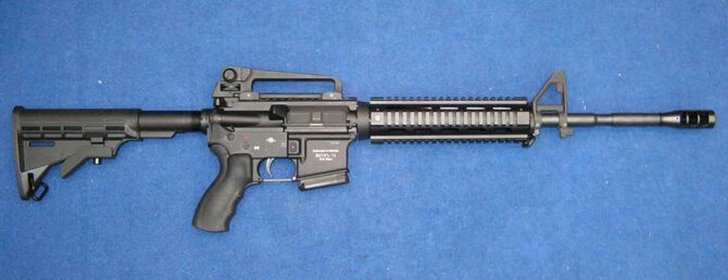 Карабин Вепрь-15