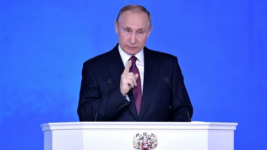 Президент России Владимир Путин. Фото: severpost.ru    