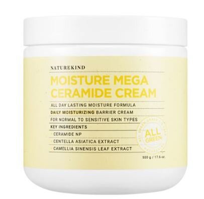 NATUREKIND Moisture Mega Ceramide Cream 500g