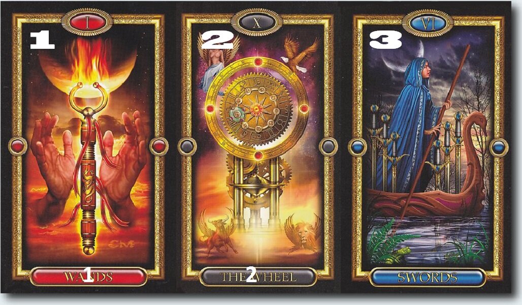 Выберите одну из карт