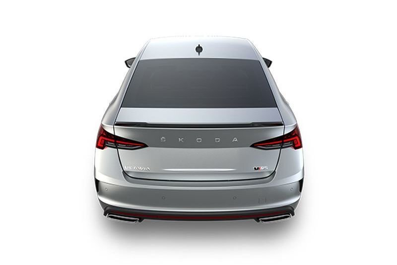 Новая Skoda Octavia RS