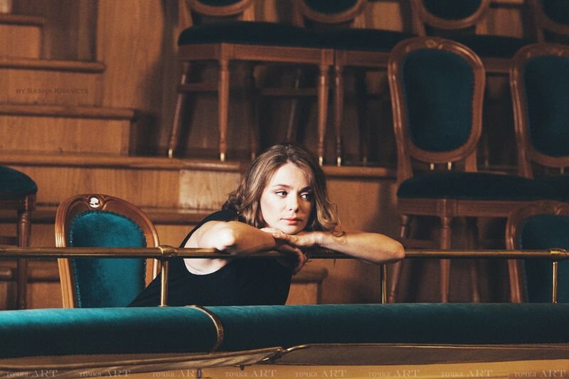 Карина Разумовская © Точка ART, фото — Саша Кравец