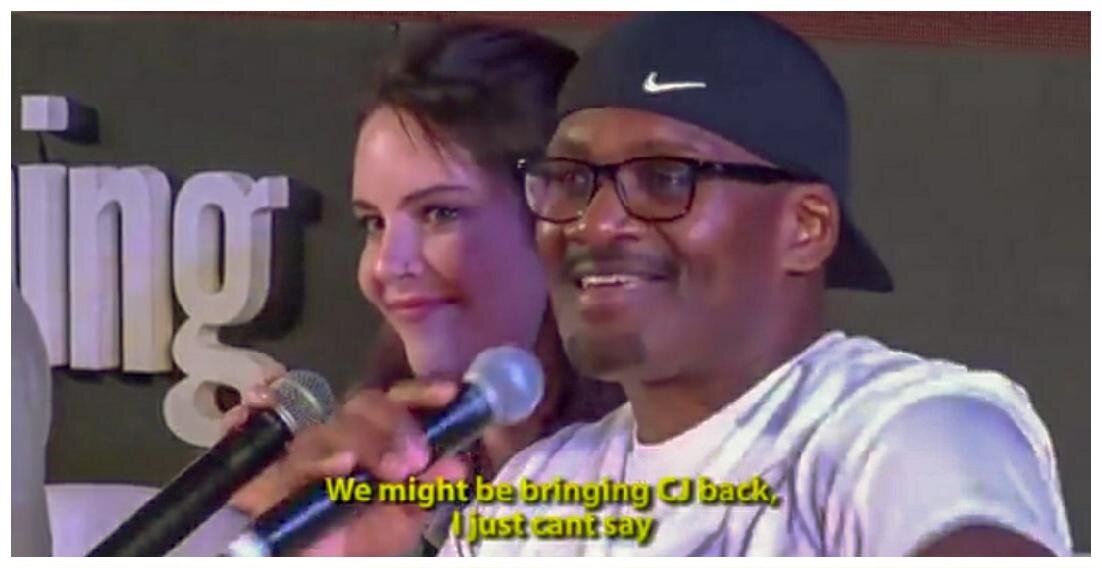 Шон Фонтено на Brasil Game Show 2019.