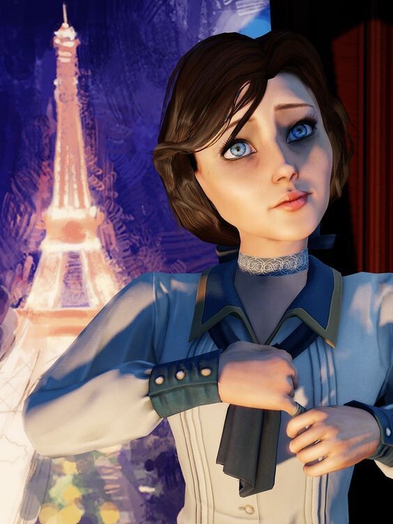 Элизабет из Bioshock Infinite