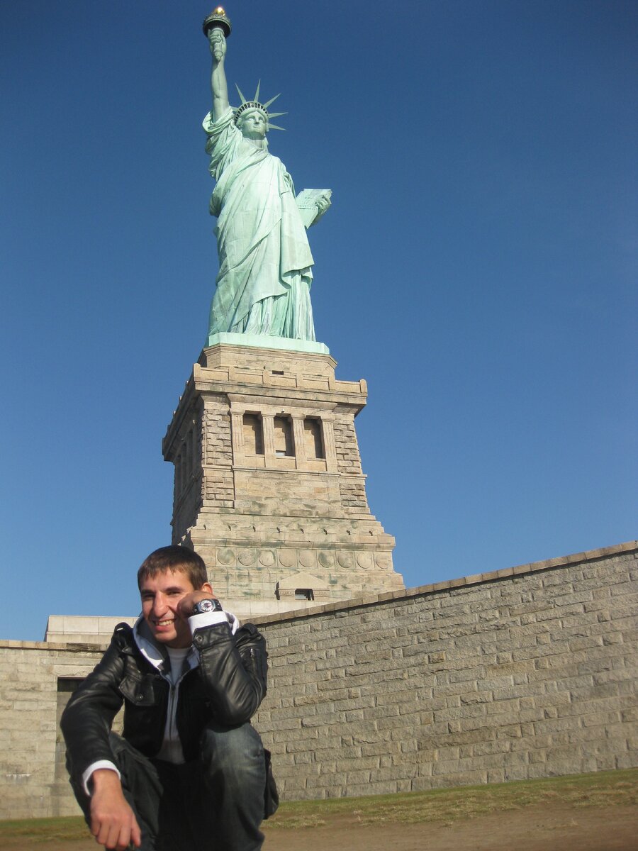 Статуя Свободы в Нью Йорке