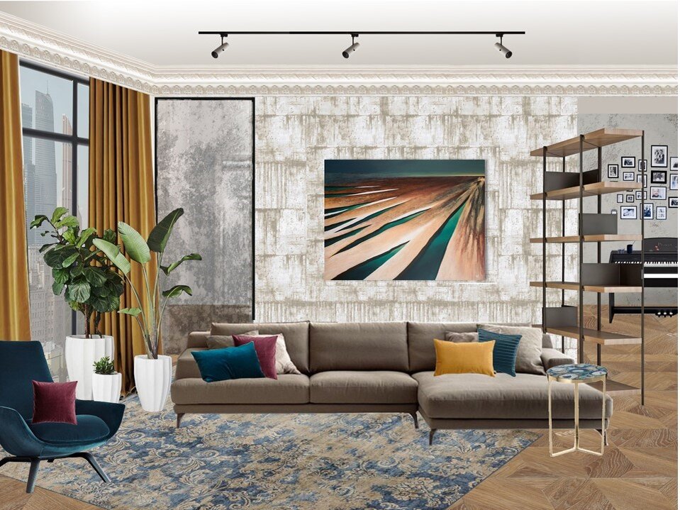 "Другая земля", Крохичева Ольга