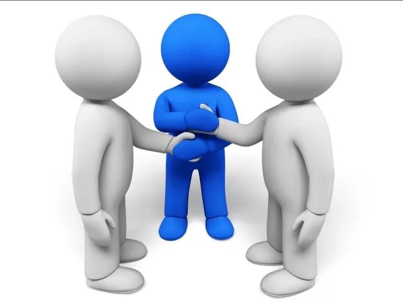 "Хороший посредник получает деньги за то, что грамотно сводит людей"