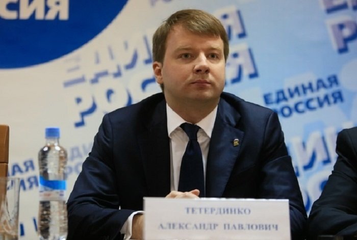 Депутат Александр Тетердинко. Фото Михаила Киреева, Baltphoto 