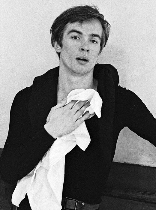 Рудольф Нуреев неотразим. Фото из коллекции авторов канала