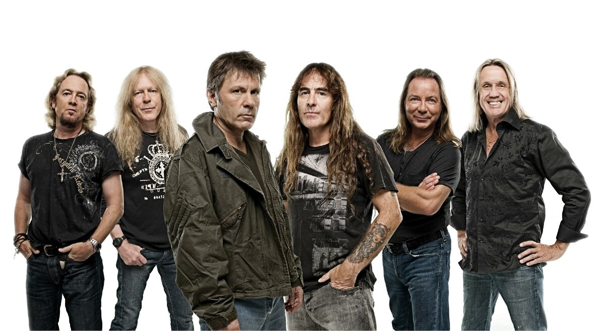 Iron Maiden. Источник фото: yandex.ru