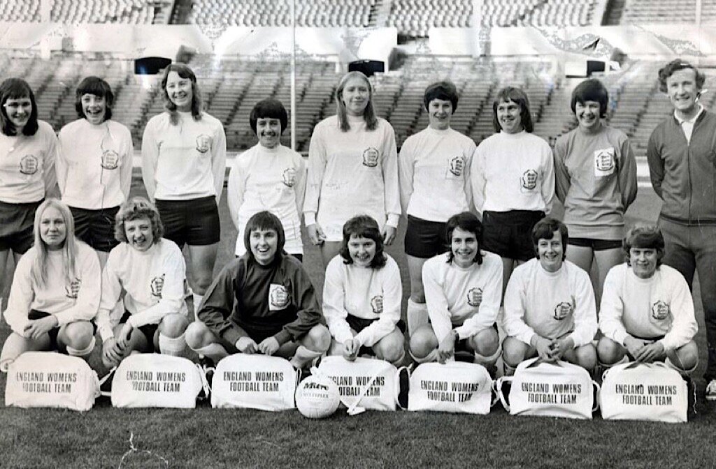 Английская сборная на Чемпионате Мира 1971 в Мексике. Фото:www.bedfordindependent.co.uk