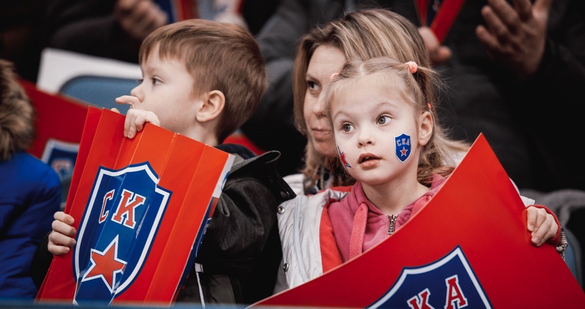 С детства за СКА. Фото: ХК СКА