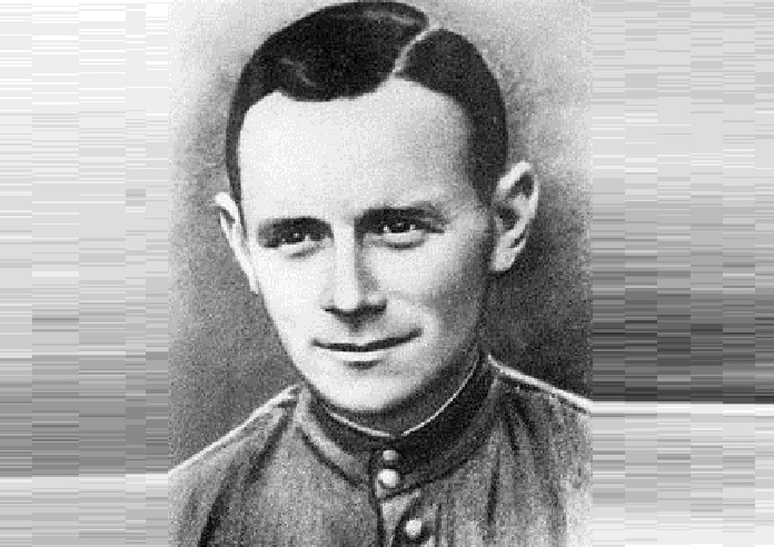 Фриц Шменкель, бывший солдат Вермахта и советский партизан.