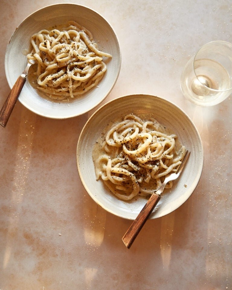 Pici Cacio e Pepe