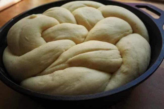 Проверенный рецепт приготовления бездрожжевого постного теста для пирога
