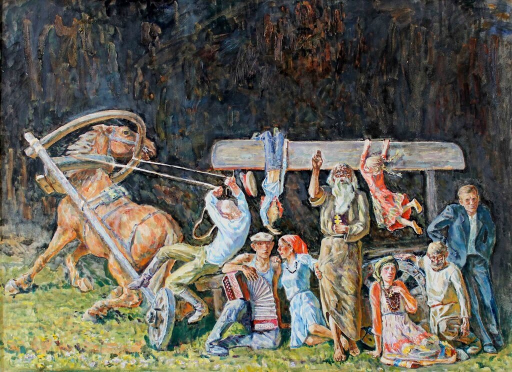 Как живет художник