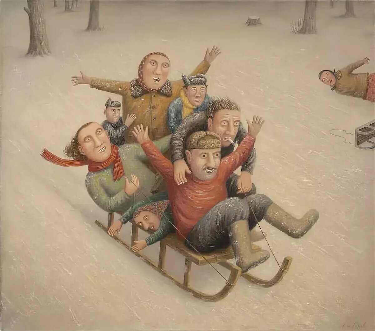 Худ. В. Любаров.