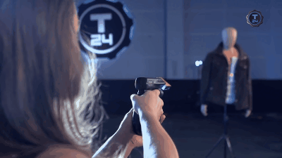 Дистанционный шокер.