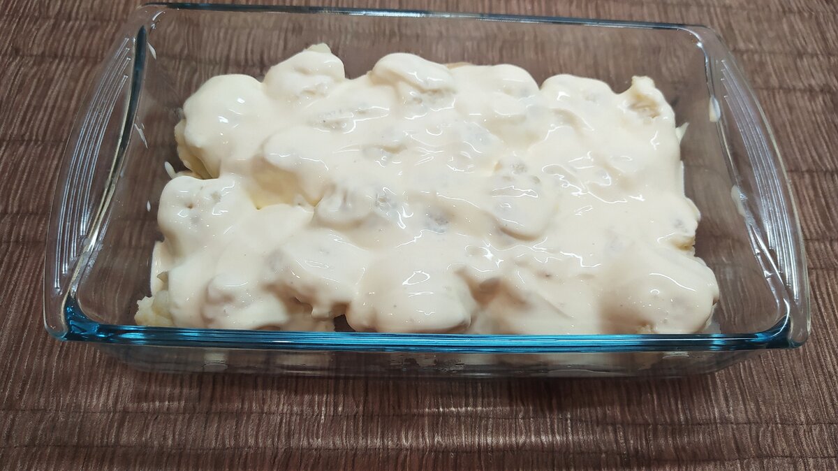 Запеченная рыба с капустой. Да, необычно, но невероятно вкусно